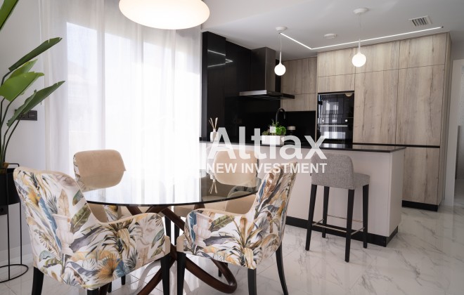 New Build - high-bungalow -
Pilar de la Horadada