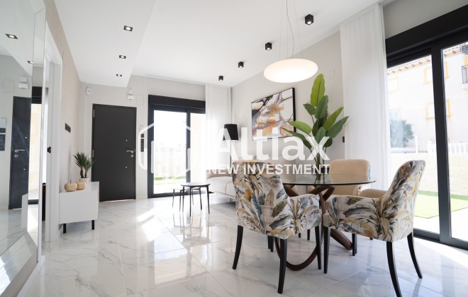 New Build - high-bungalow -
Pilar de la Horadada