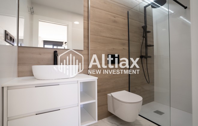 New Build - high-bungalow -
Pilar de la Horadada