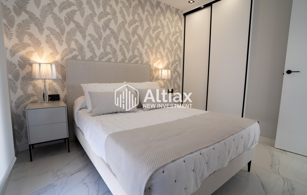 New Build - high-bungalow -
Pilar de la Horadada