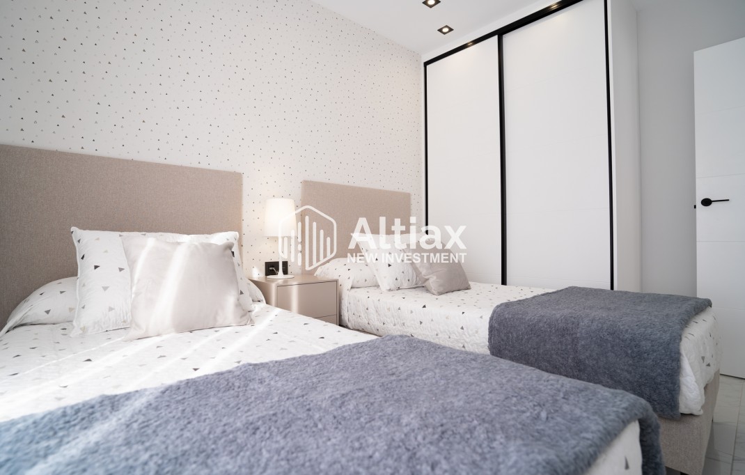 New Build - high-bungalow -
Pilar de la Horadada