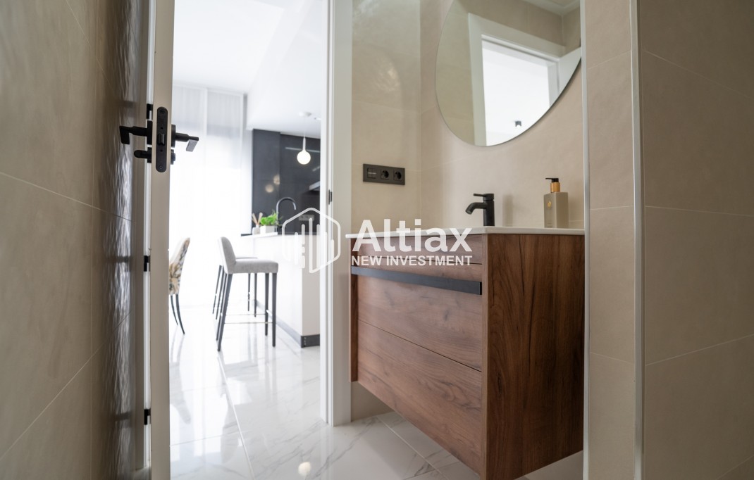 New Build - high-bungalow -
Pilar de la Horadada