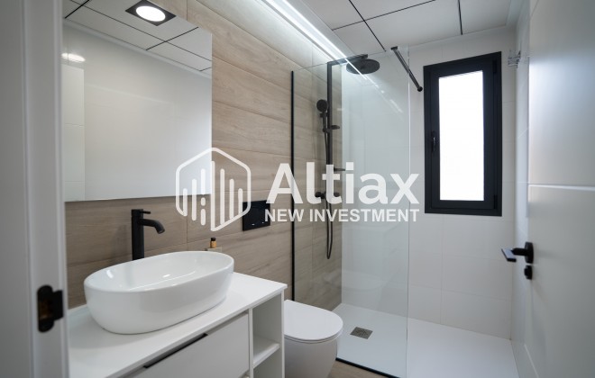 New Build - high-bungalow -
Pilar de la Horadada