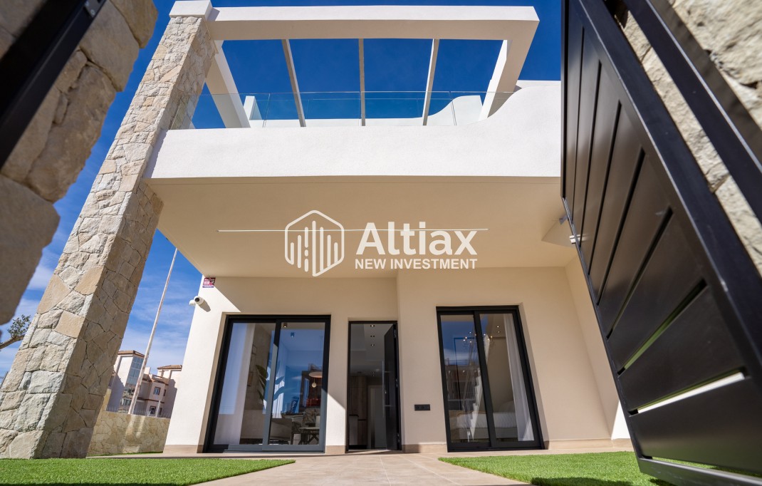 Nouvelle construction - high-bungalow -
Pilar de la Horadada