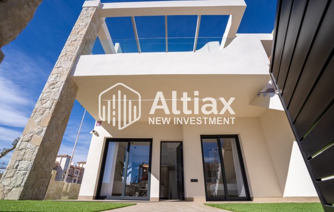 Nouvelle construction - high-bungalow -
Pilar de la Horadada