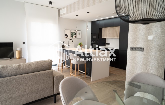 Nouvelle construction - high-bungalow -
Pilar de la Horadada