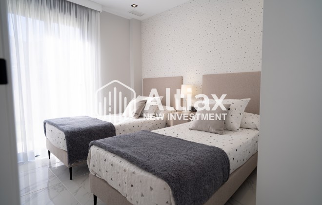 Nouvelle construction - high-bungalow -
Pilar de la Horadada