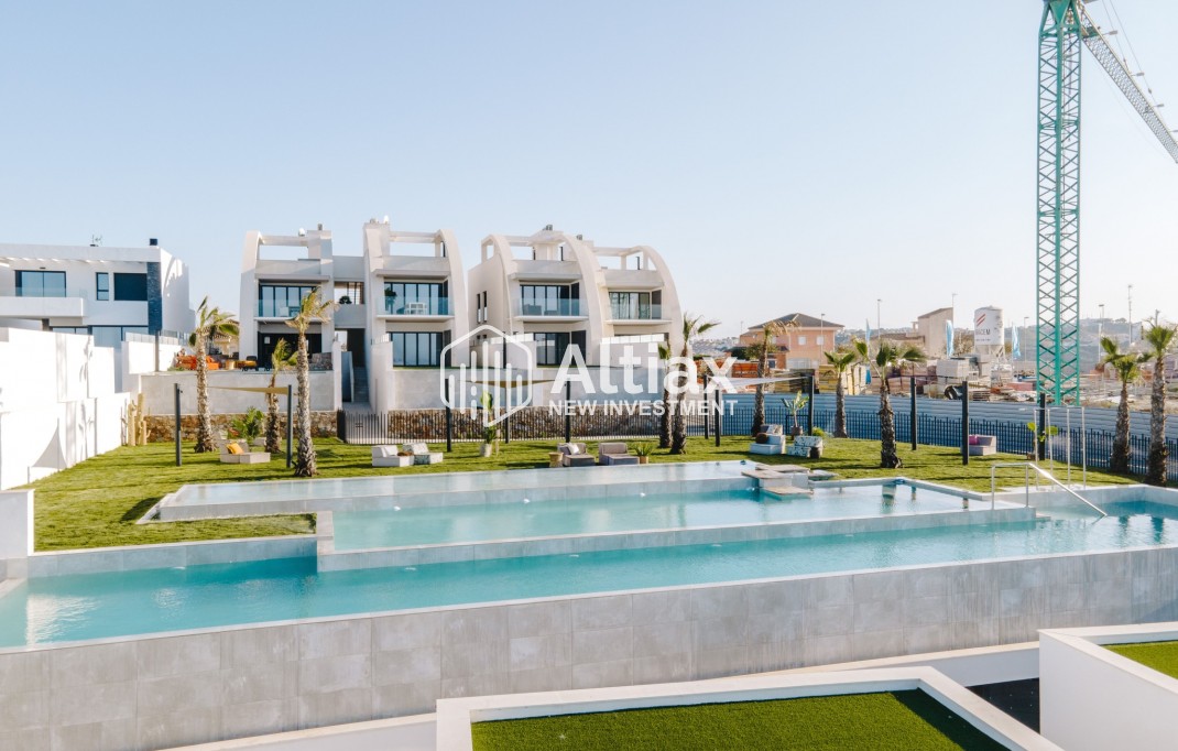 New Build - low-bungalow -
Ciudad Quesada