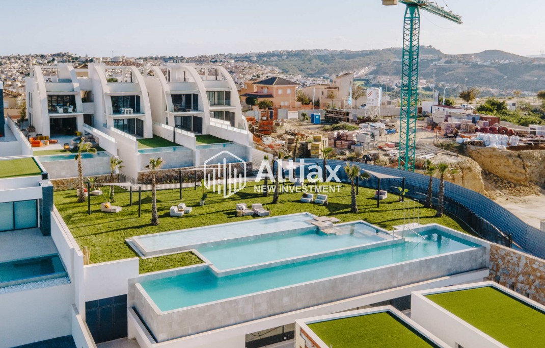 New Build - low-bungalow -
Ciudad Quesada