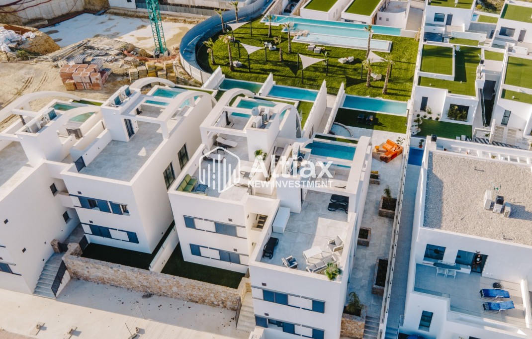 New Build - low-bungalow -
Ciudad Quesada