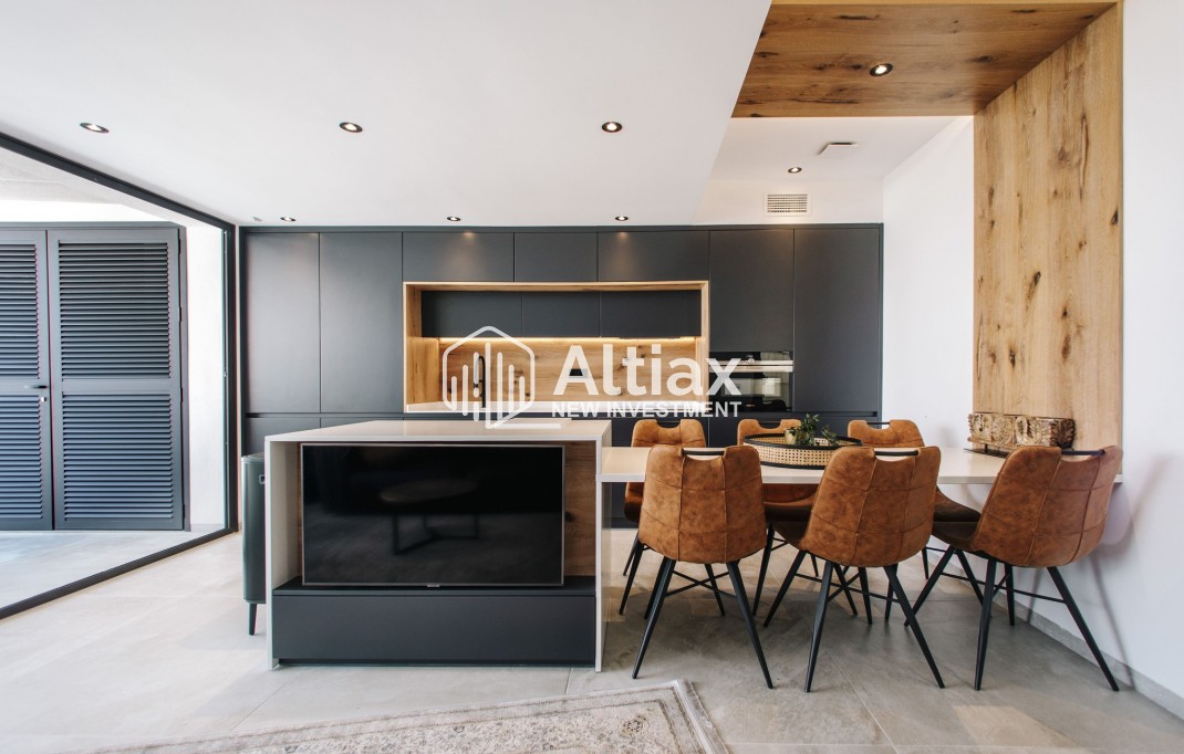 New Build - low-bungalow -
Ciudad Quesada