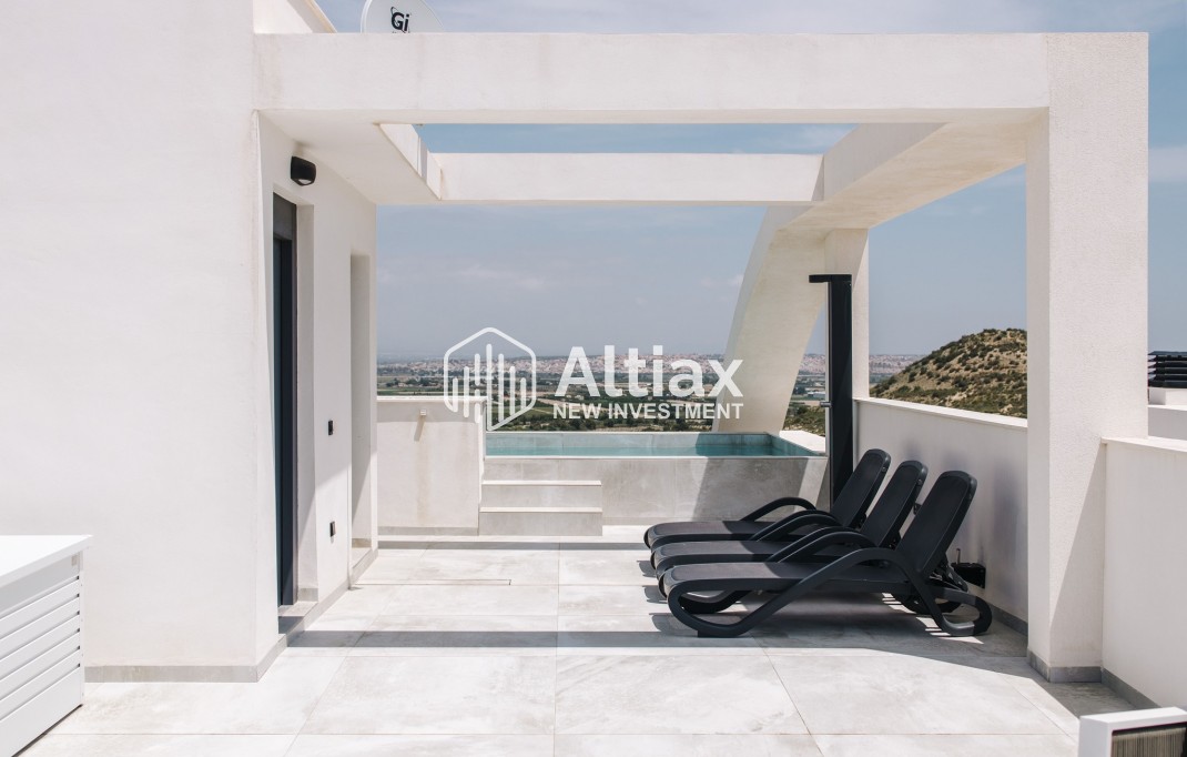 New Build - low-bungalow -
Ciudad Quesada