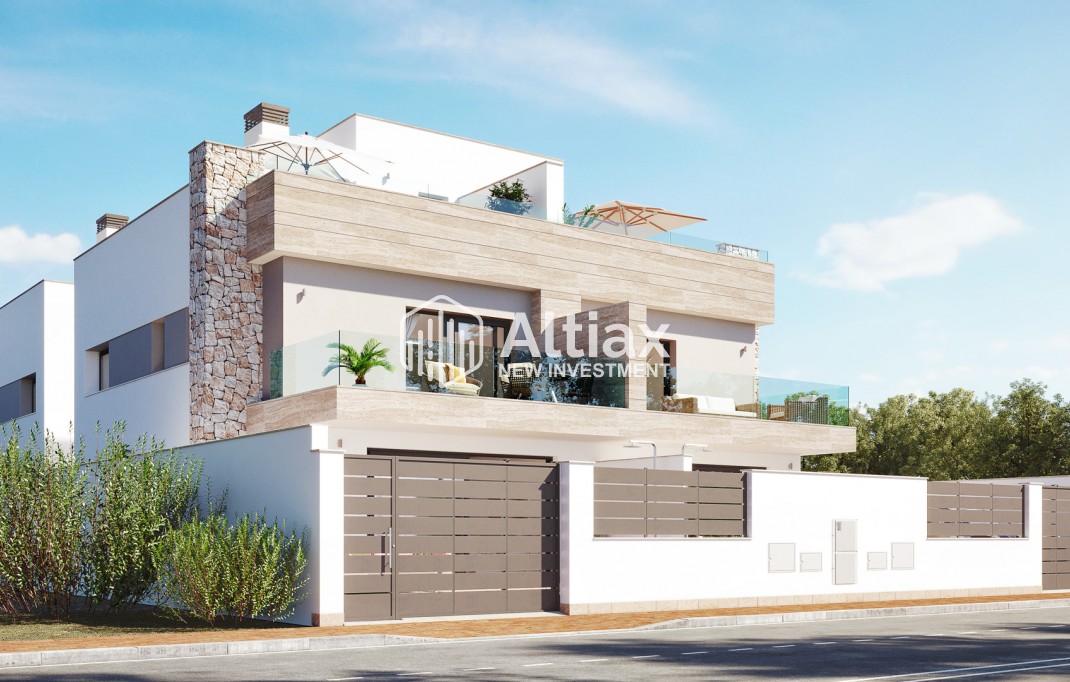 New Build - detached -
San Pedro del Pinatar