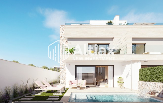 New Build - detached -
San Pedro del Pinatar