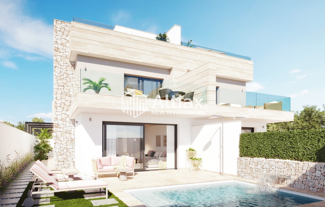 New Build - detached -
San Pedro del Pinatar