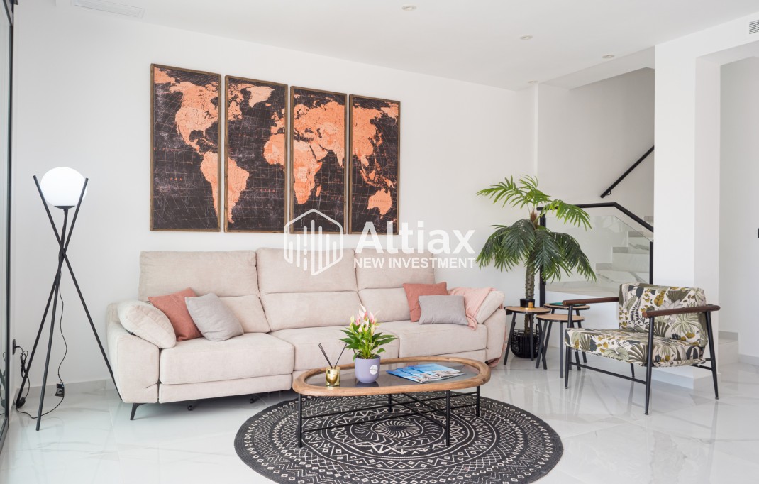 New Build - detached -
San Pedro del Pinatar