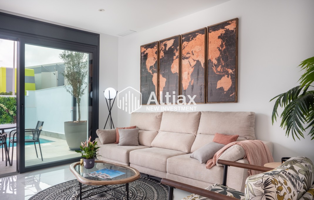 New Build - detached -
San Pedro del Pinatar