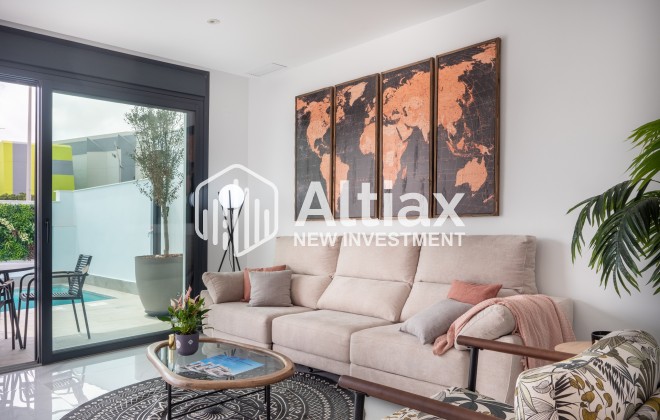 New Build - detached -
San Pedro del Pinatar