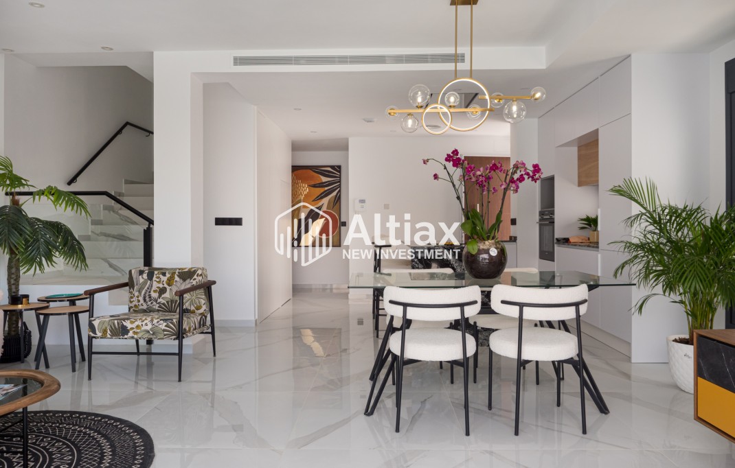 New Build - detached -
San Pedro del Pinatar