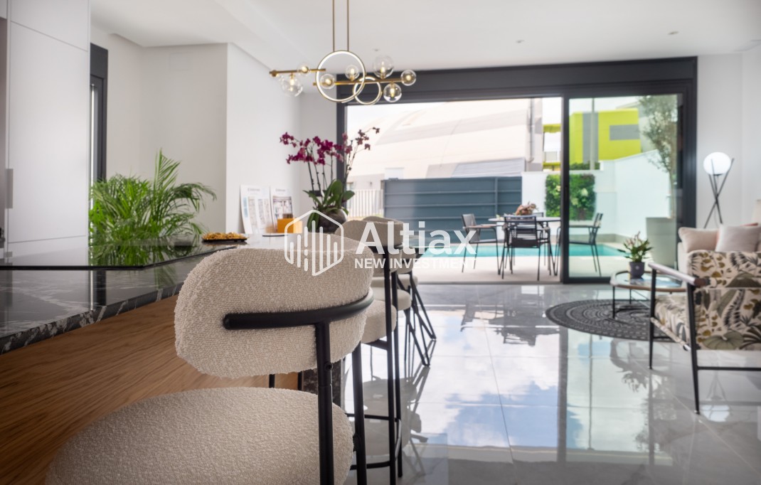 New Build - detached -
San Pedro del Pinatar