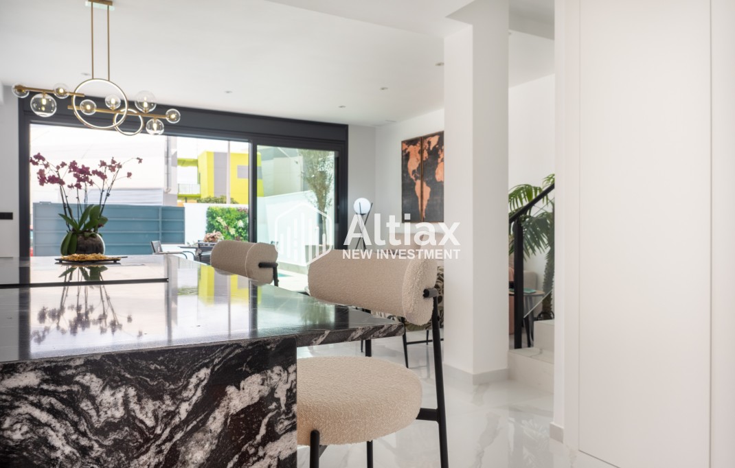 New Build - detached -
San Pedro del Pinatar