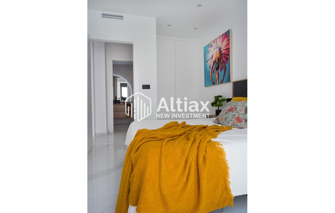 New Build - detached -
San Pedro del Pinatar