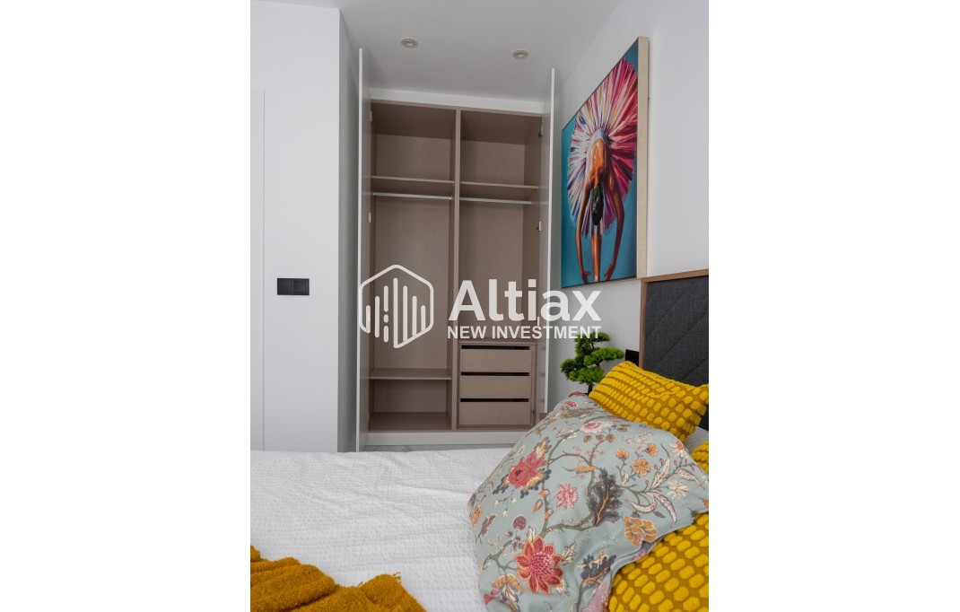 New Build - detached -
San Pedro del Pinatar