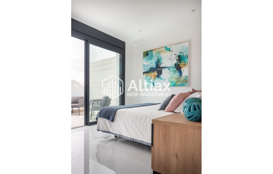 New Build - detached -
San Pedro del Pinatar