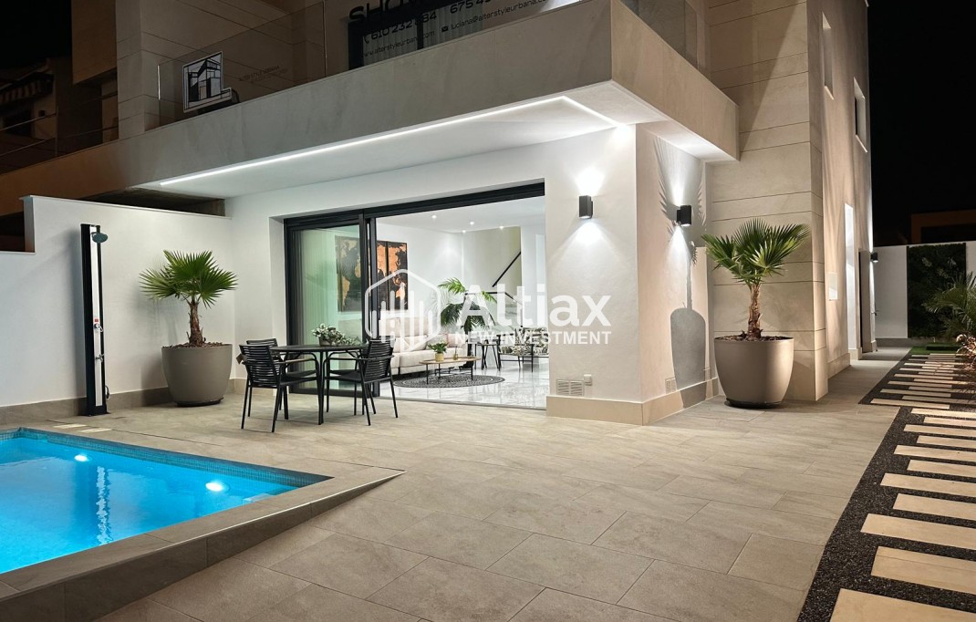 New Build - detached -
San Pedro del Pinatar