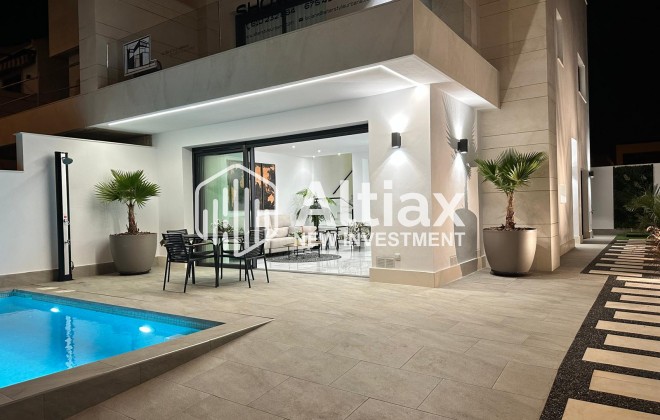 New Build - detached -
San Pedro del Pinatar