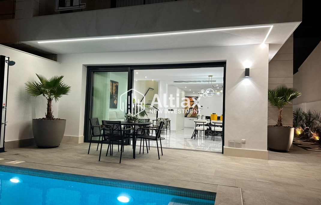 New Build - detached -
San Pedro del Pinatar