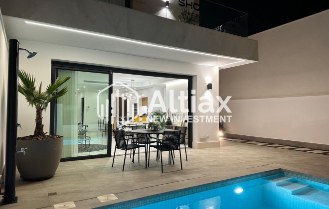New Build - detached -
San Pedro del Pinatar